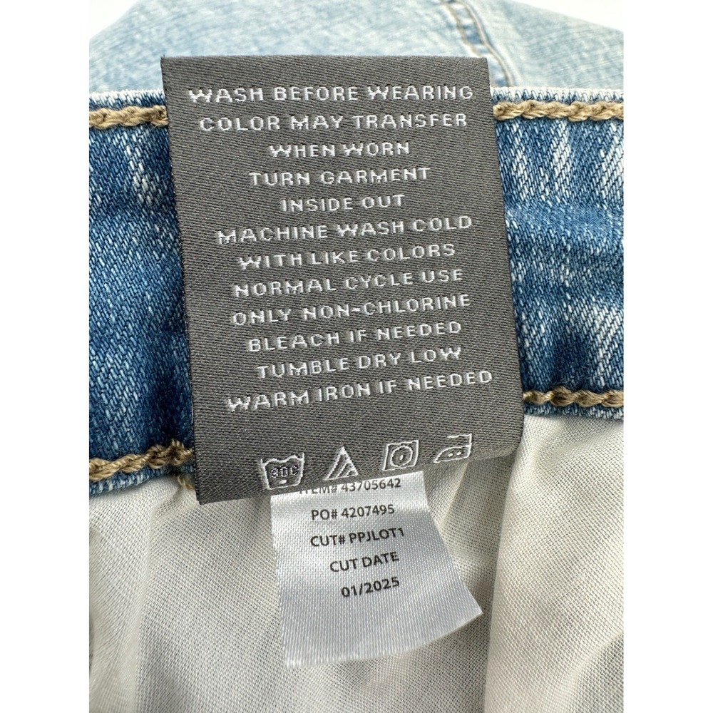 Torrid Denim Shorts Womens 18 Blue High-Rise Perfect 7" Vintage Stretch NWT - Picture 7 of 10